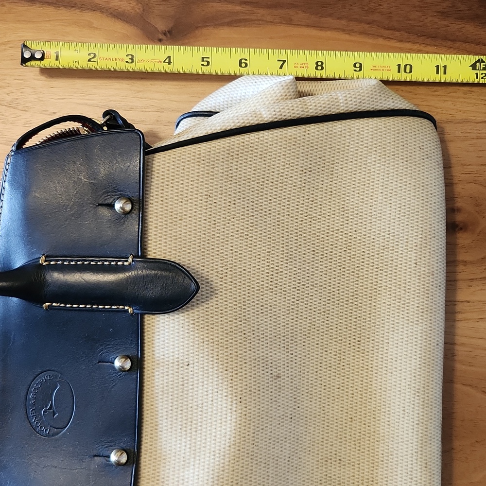 Dooney & Bourke Large Satchel - Picture 14 of 16